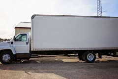 2000 Mack Van Truck (Deliveries)